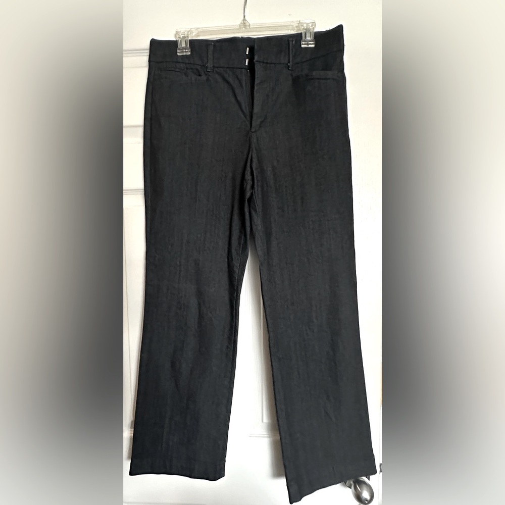 Charter Club Women’s jeans, elastic waistband; women’s size 8 denim look trouser